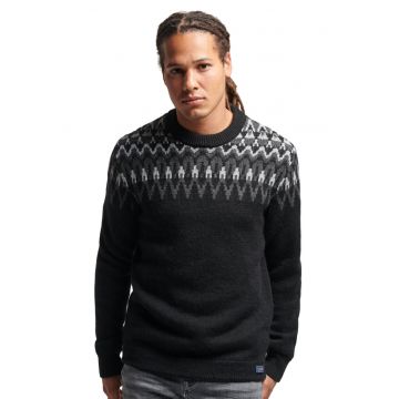 Pulover barbati - Superdry - Acril - Negru