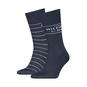 Set de sosete lungi cu logo - 2 perechi