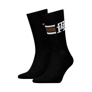 Set de sosete lungi cu logo - 2 perechi