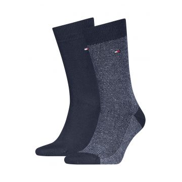 Set de sosete lungi din amestec de bumbac - 2 perechi