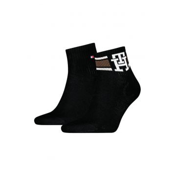 Set de sosete scurte cu logo - 2 perechi