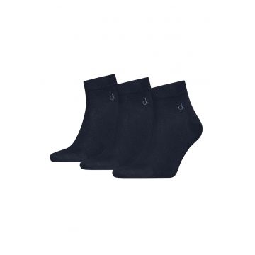 Set de sosete scurte cu logo - 3 perechi