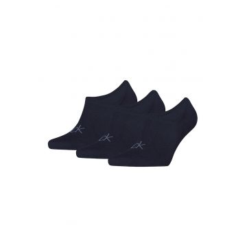 Set de sosete scurte cu logo - 3 perechi