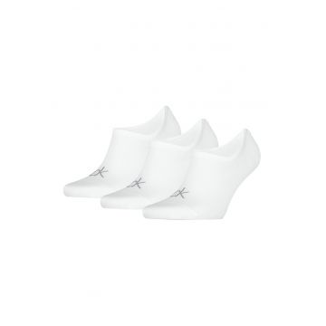 Set de sosete scurte cu logo - 3 perechi