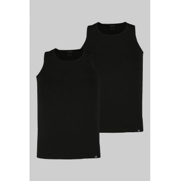 Set de tricouri slim-fit - 2 piese