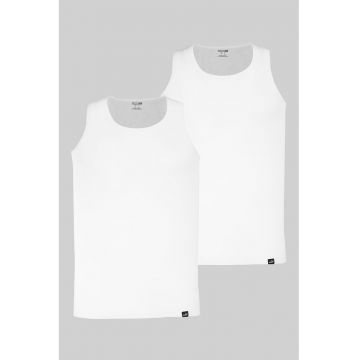 Set de tricouri slim-fit - 2 piese