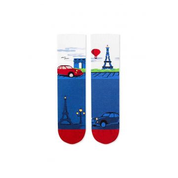 Sosete barbati din bumbac Arty Socks Paris