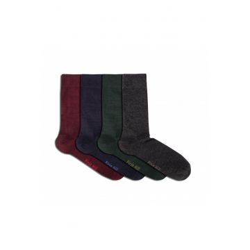 Sosete Merino Luxury Box 4 buc.