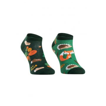 Sosete scurte bumbac Forest Animals 556
