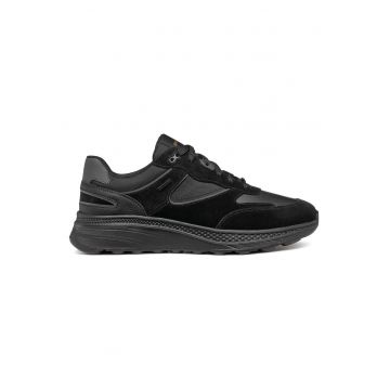 Tenisi barbati -  305273758 - piele naturala - negru -