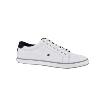 Tenisi -  Canvas Lace Up - Alb - Alb