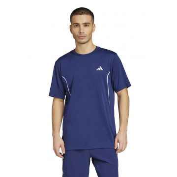 Tricou cu decolteu la baza gatului pentru fitness