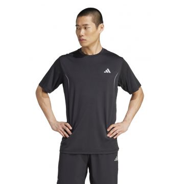 Tricou cu decolteu la baza gatului pentru fitness