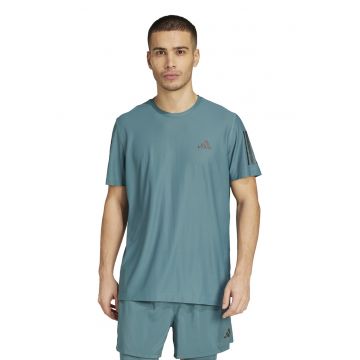 Tricou cu decolteu rotund pentru alergare