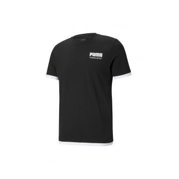 Tricou cu imprimeu logo Summer Court Tricou cu imprimeu logo Summer Court