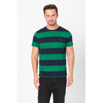 Tricou de bumbac cu model in dungi Barstripe