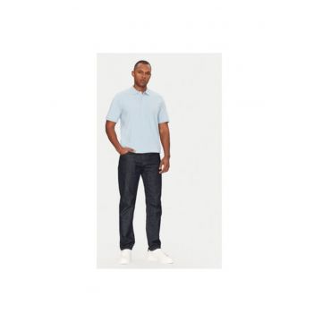 Tricou polo barbati  12268227 - Bumbac - Albastru deschis