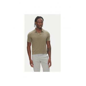 Tricou polo barbati  30-404036 - Bumbac - Kaki Tricou polo barbati  30-404036 - Bumbac - Kaki