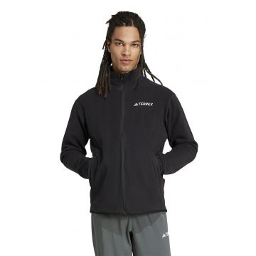 Bluza cu fermoar si buzunare laterale pentru drumetii
