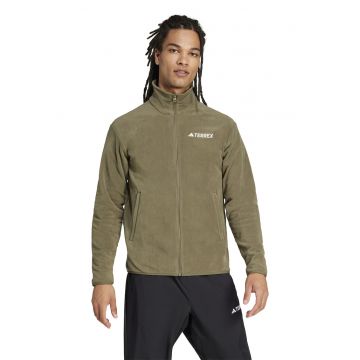 Bluza de trening cu fermoar si buzunare laterale pentru drumetii