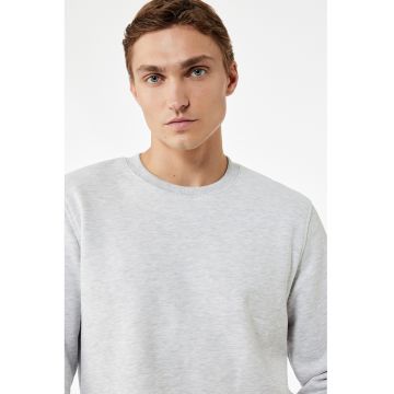Bluza de trening din amestec de bumbac
