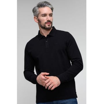 Bluza polo de bumbac Bluza polo de bumbac