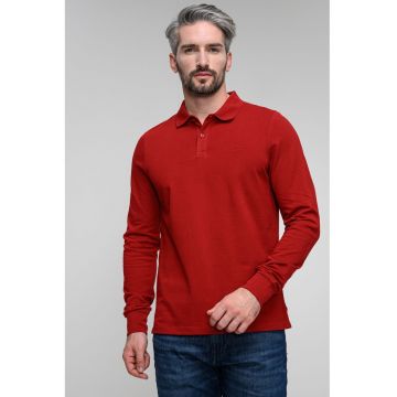 Bluza polo de bumbac Bluza polo de bumbac