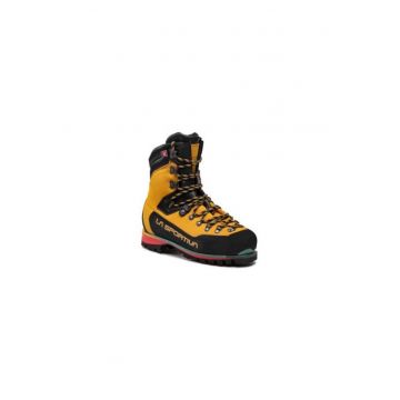 Bocanci trekking barbati  301180302 - Piele naturala - Galben