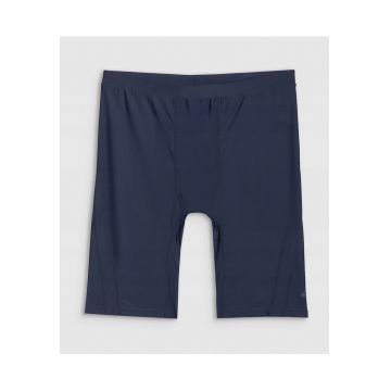 Boxeri de baie barbati -  sintetic - bleumarin