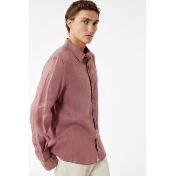 Camasa regular-fit din in