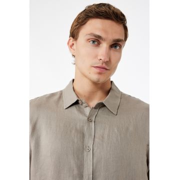 Camasa regular-fit din in