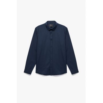 Camasa slim-fit cu guler clasic