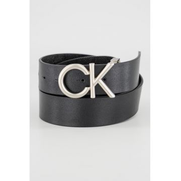Curea de piele cu catarama logo Curea de piele cu catarama logo