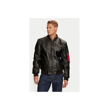 Geaca barbati -  304543661 - Piele naturala - Negru Geaca barbati -  304543661 - Piele naturala - Negru