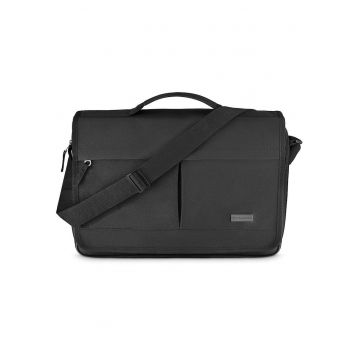 Geanta barbati - Negru - 45x30x11 cm -  ZG143