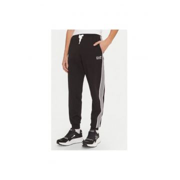 Pantaloni barbati - Emporio Armani  304212284 - Bumbac - Negru