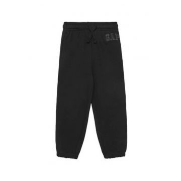 Pantaloni barbati -  bumbac/poliester reciclat - negru