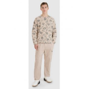 Pantaloni Casual Barbati Bej  Rip-Stop Bumbac Sportstyle S-XXL