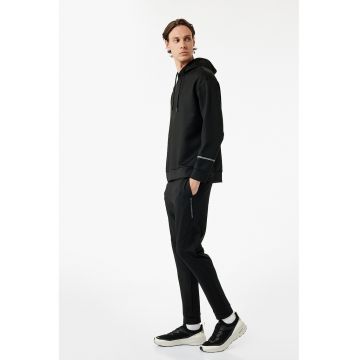 Pantaloni de trening cu talie elastica cu snur
