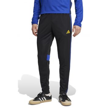 Pantaloni pentru fotbal cu slituri laterale