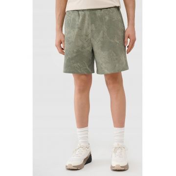 Pantaloni scurti barbati  masliniu - bumbac