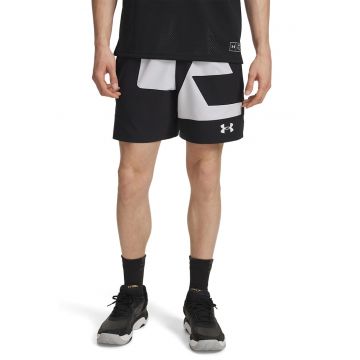 Pantaloni scurti cu model - pentru baschet Zone 7