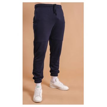 Pantaloni sport cu snur si manseta elastica pentru barbati