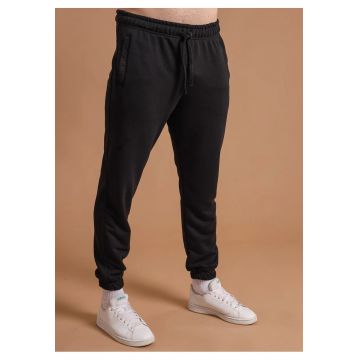 Pantaloni sport din bumbac pentru barbati