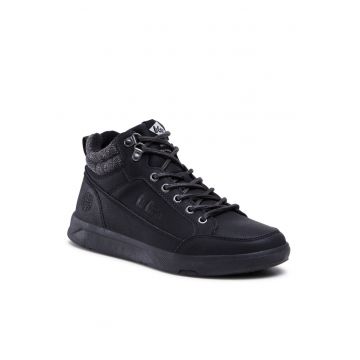 Pantofi barbati -  301271857 - Piele ecologica - Negru