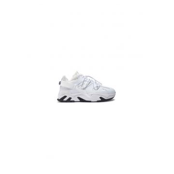 Pantofi sport barbati  304450723 - Piele naturala - Alb