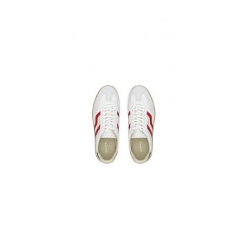 Pantofi sport barbati  305004895 - Piele naturala - Alb