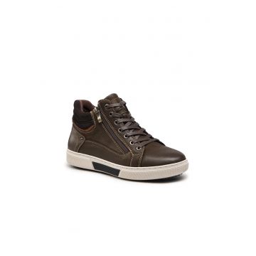 Pantofi sport barbati  Piele naturala