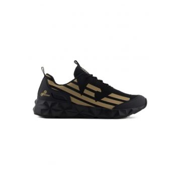 Pantofi sport  EA7 Ultimate Kombat Core Negru Auriu