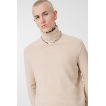 Pulover cu guler inalt Elgin